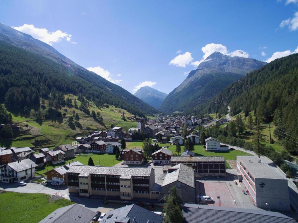 Apartment Alpenblick Saas-Grund Exterior photo